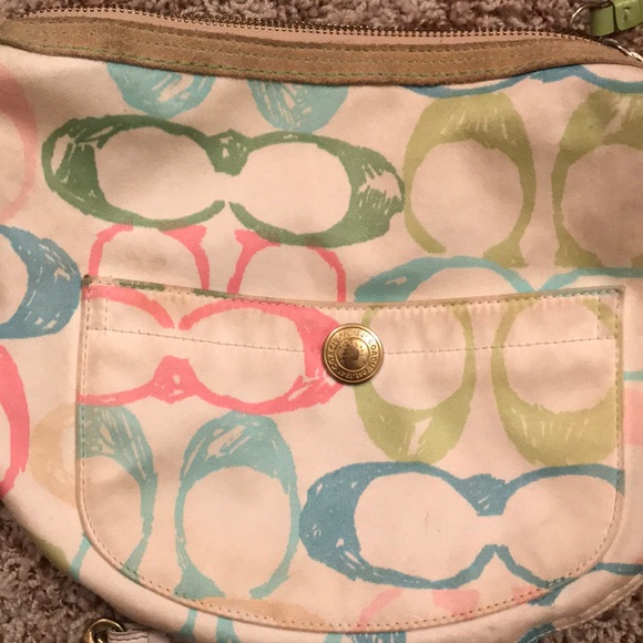 Coach matching purse and wallet - Picture 2 of 5